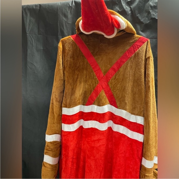 Gingerbread Man Onsie - Picture 4 of 7